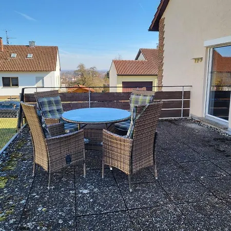 Dg-ferienwohnung Naehe Legoland, Mit Grosser Terrasse