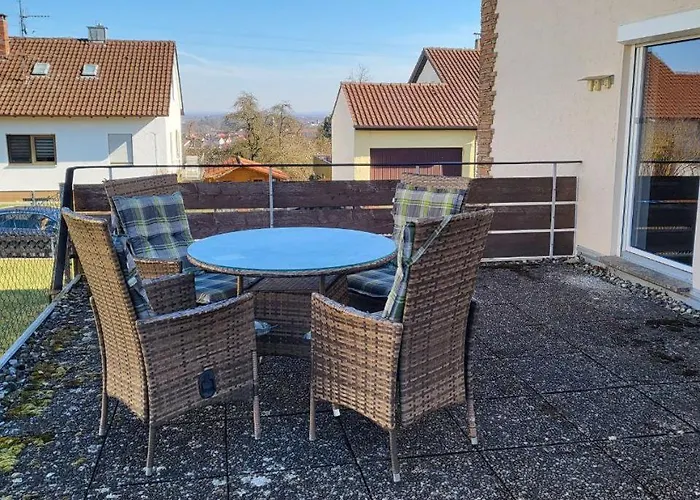 Dg-ferienwohnung Naehe Legoland, Mit Grosser Terrasse