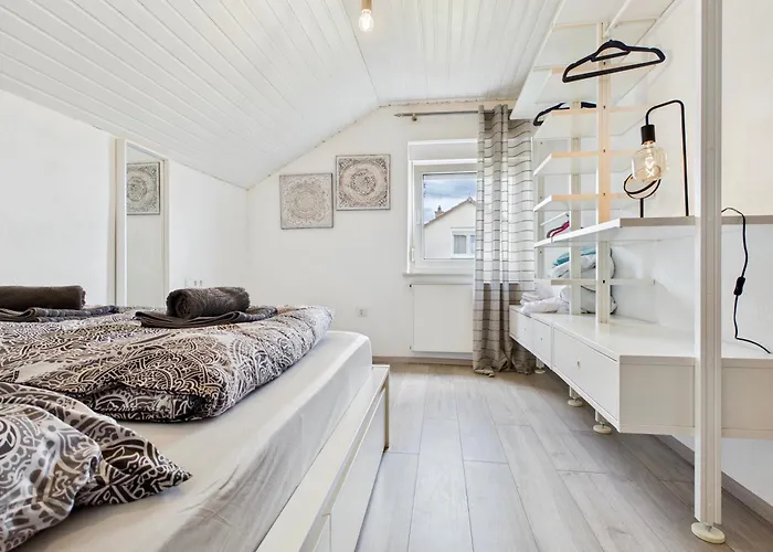 Dg-ferienwohnung Naehe Legoland, Mit Grosser Terrasse *