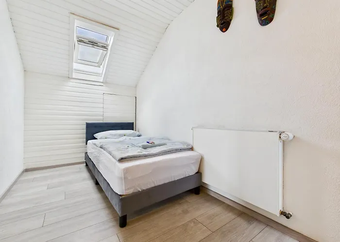 Dg-ferienwohnung Naehe Legoland, Mit Grosser Terrasse Apartamento *