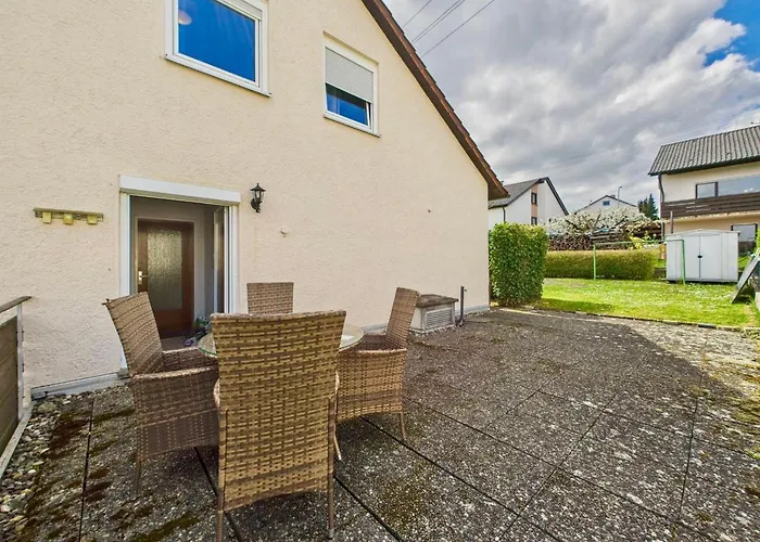 Apartamento Dg-ferienwohnung Naehe Legoland, Mit Grosser Terrasse *