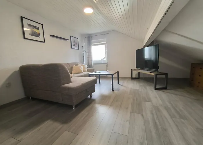 Apartamento Dg-ferienwohnung Naehe Legoland, Mit Grosser Terrasse Sontheim an der Brenz